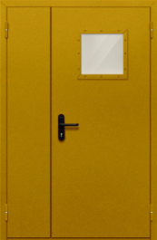 Фото двери «Полуторная со стеклом №85» в Протвино