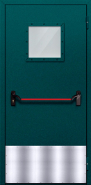 Фото двери «Однопольная с отбойником №27» в Протвино