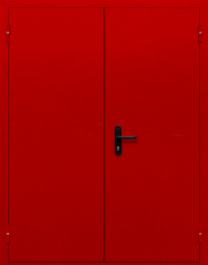 Фото двери «Двупольная глухая (красная)» в Протвино