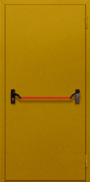 Фото двери «Однопольная глухая с антипаникой №45» в Протвино