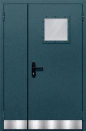 Фото двери «Полуторная с отбойником №32» в Протвино