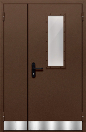 Фото двери «Полуторная с отбойником №37» в Протвино