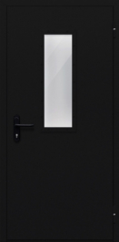 Фото двери «Однопольная со стеклом №54» в Протвино
